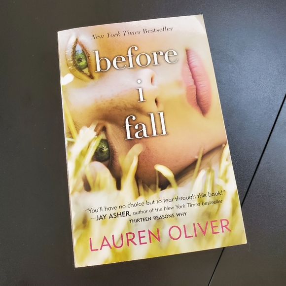 Before I Fall By Lauren Oliver Paperback Book Used - Picture 1 of 5